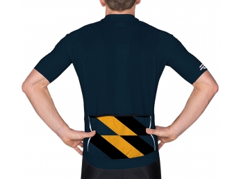 Dres Ridley Performance Jersey  Modrá/ Žlutá  vel.XL